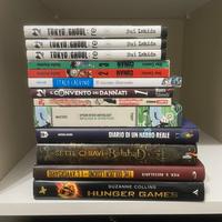 Libri vari e manga. Prezzi in descrizione