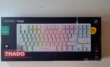 tastiera da gaming Trust
