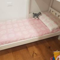 Materasso ikea 2 materassi 160x70 lettini bambini