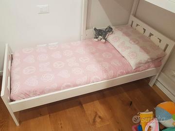 Materasso ikea 2 materassi 160x70 lettini bambini