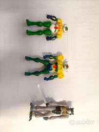 SHIN JEEG Robot D'Acciaio - 3 Action Figure  