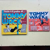 Volumi a fumetti TOMMY WACK (Ediz. Corno, '73/'74)