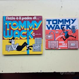 Volumi a fumetti TOMMY WACK (Ediz. Corno, '73/'74)