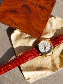 orologio zenith El primero automatico oro 18kt.