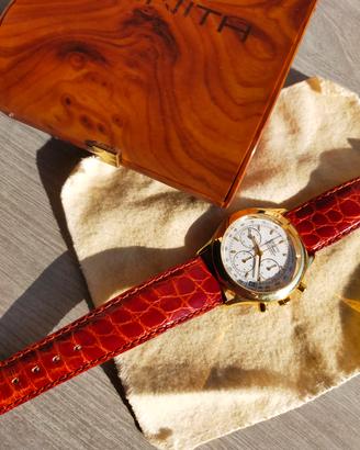 orologio zenith El primero automatico oro 18kt.