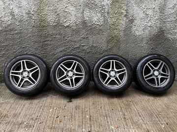 Gomme invernali per Glk Mercedes