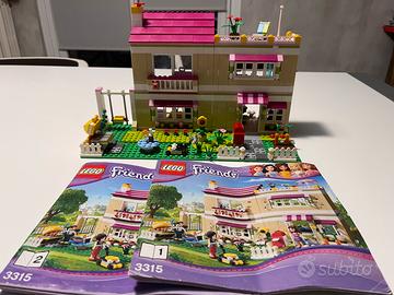 Lego friends 3315 “ La villetta di Olivia “