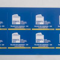 francobolli romafil 2013