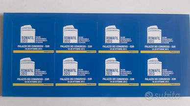 francobolli romafil 2013