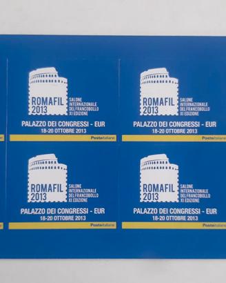 francobolli romafil 2013