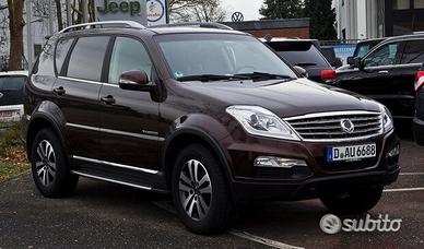 Ricambi usati ssangyong rexton 2012-2017
