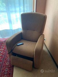 Poltrona relax alza persona