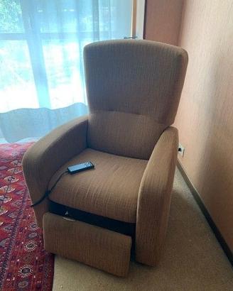 Poltrona relax alza persona