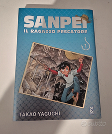 Sanpei il ragazzo pescatore Volume 1 Ita