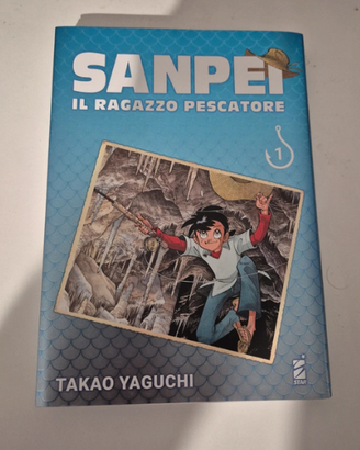 Sanpei il ragazzo pescatore Volume 1 Ita