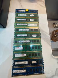 Ram dd3 varie marche