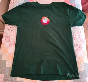 T-SHIRT OBEY VERDE SCURO - TAGLIA L