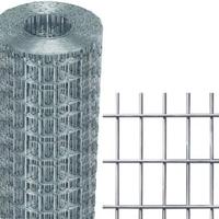 Rete Elettrosaldata Zincata 150cm 25m Maglia50x75