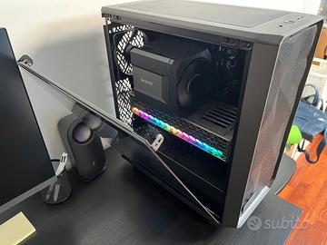 PC Ryzen 7 9700X - 64GB DDR5- RX 9070 - SSD 2TB