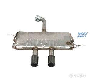 SILENZIATORE DI SCARICO VOLKSWAGEN VW GOLF 5 GOLF 
