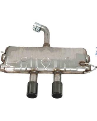 SILENZIATORE DI SCARICO VOLKSWAGEN VW GOLF 5 GOLF 