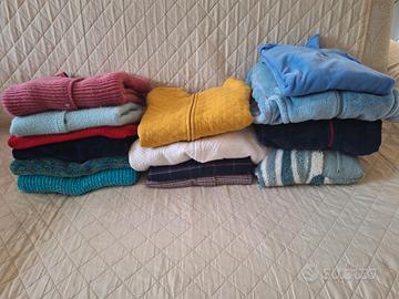 Felpe maglioni bambina 10-12 anni