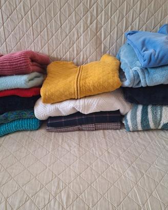 Felpe maglioni bambina 10-12 anni