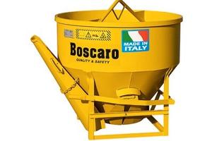 BENNA A SCARICO CENTRALE E LATERALE 350 LT