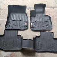 Tappetini weatherTeach per BMW X3 (G01/F97) 2019