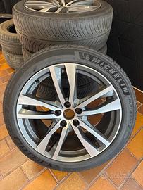 Cerchi e gomme audi A6 19