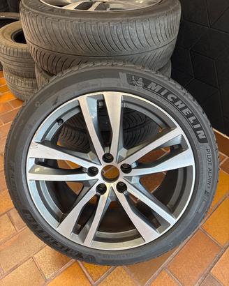 Cerchi e gomme audi A6 19