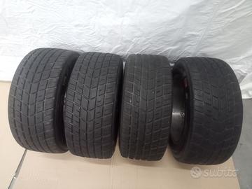 Gomme slick/rain da 13