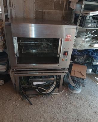 Girarrosto elettrico