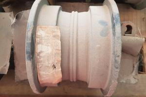 Rullo singolo bordo Cingolato 3539034M91 originale