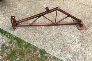 Barra per il sollevamento del trattore