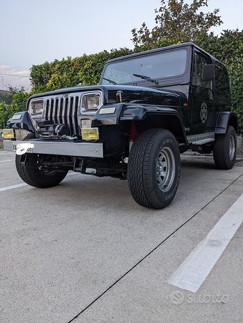 Jeep wrangler yj 4.0