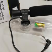 MIC-01 SLR Camera Microphone Photography Vid