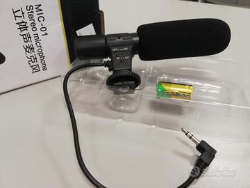 MIC-01 SLR Camera Microphone Photography Vid