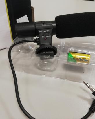 MIC-01 SLR Camera Microphone Photography Vid