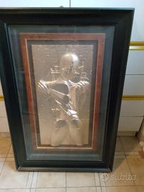 Quadro "Manichino" G. De Chirico