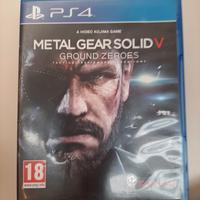 metal gear solid V ground zeroes