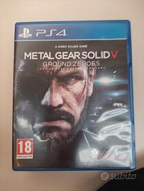 metal gear solid V ground zeroes