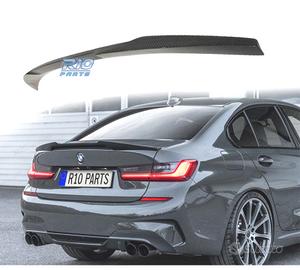 SPOILER ALETTONE BMW G20 LOOK M4 IN CARBONIO