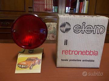 Faro retronebbia "SIEM"