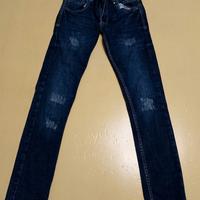 Jeans I Do skinny blu scuro