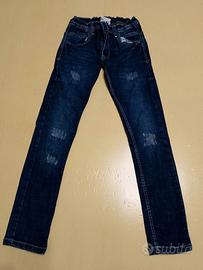 Jeans I Do skinny blu scuro