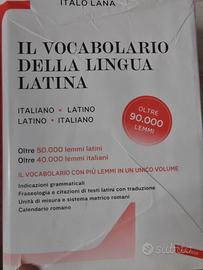 dizionario Latino 