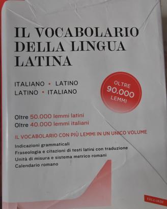 dizionario Latino 