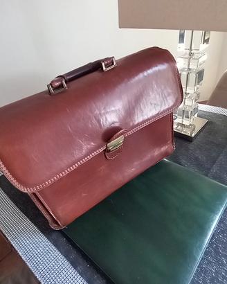 borsa da lavoro in pelle