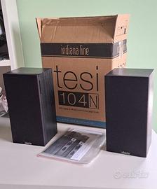 Casse audio Indiana Line da scaffale/surround